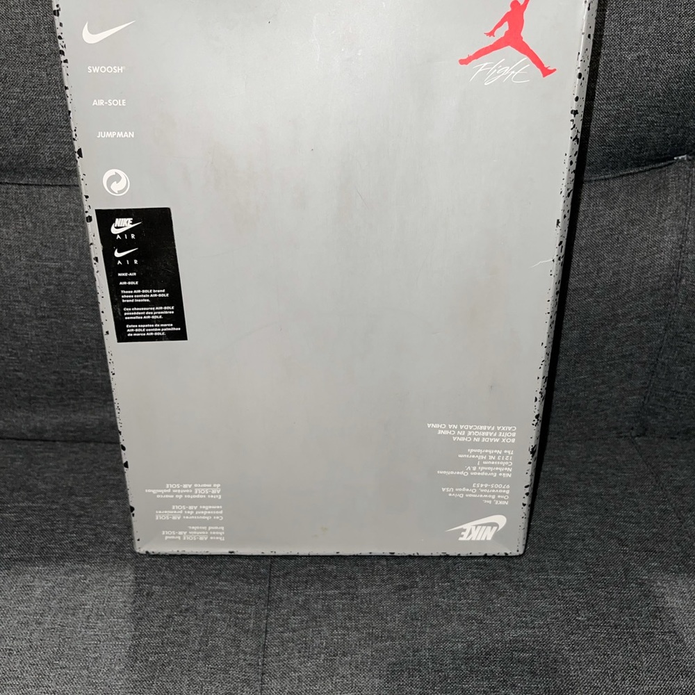 Jordan 4 military blue size 8 2012. - Picture 7 of 8